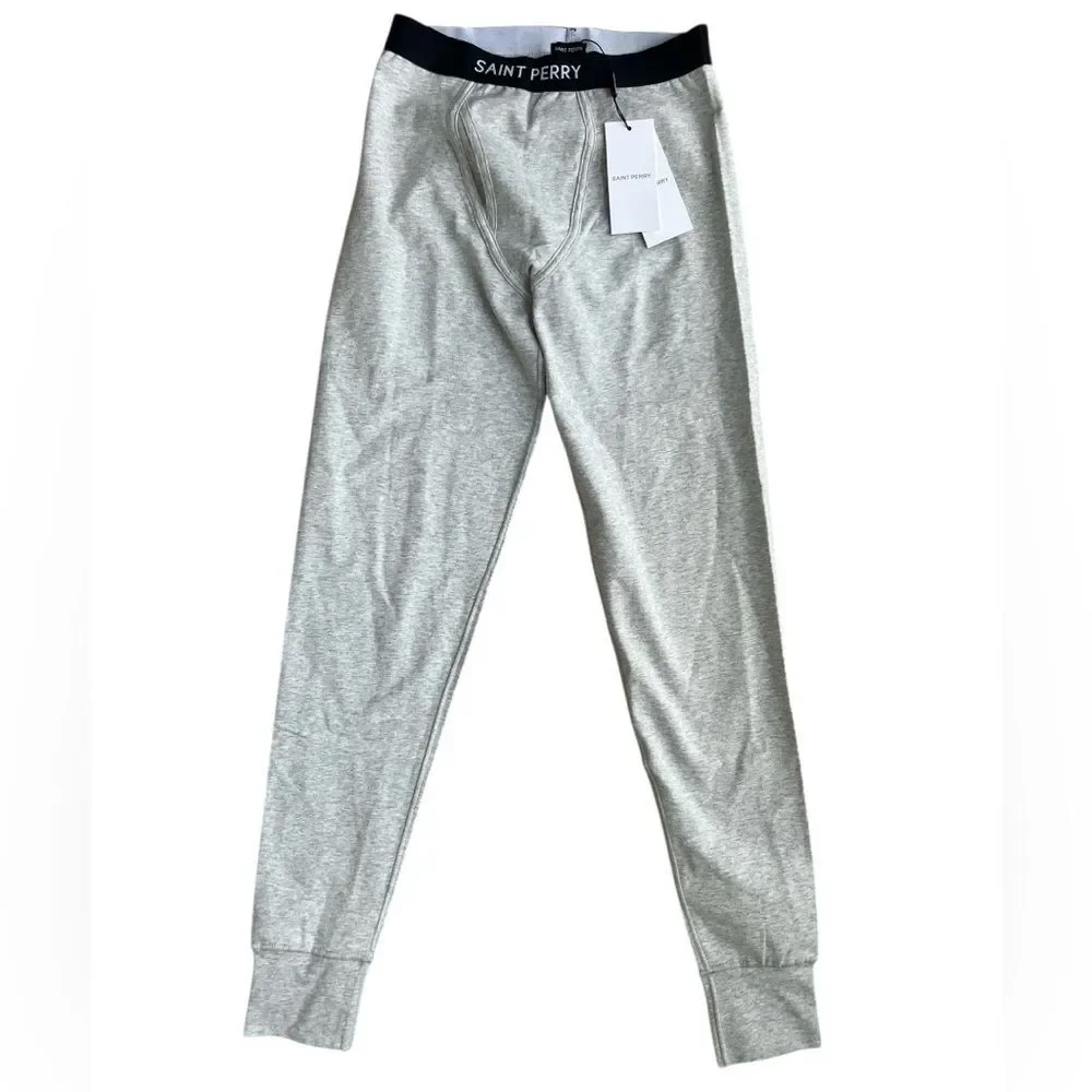 Saint Perry Cotton Long Johns Size XS New with Tags Stretch